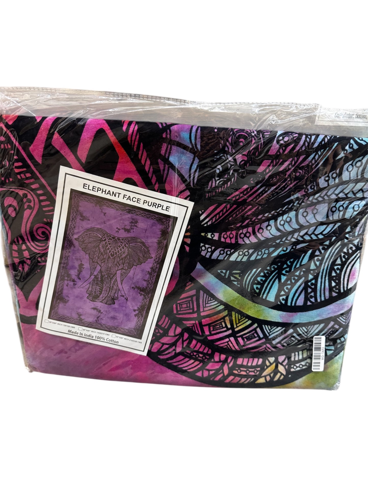 100% Cotton Assorted Tapestry's (80"x64" Inches)