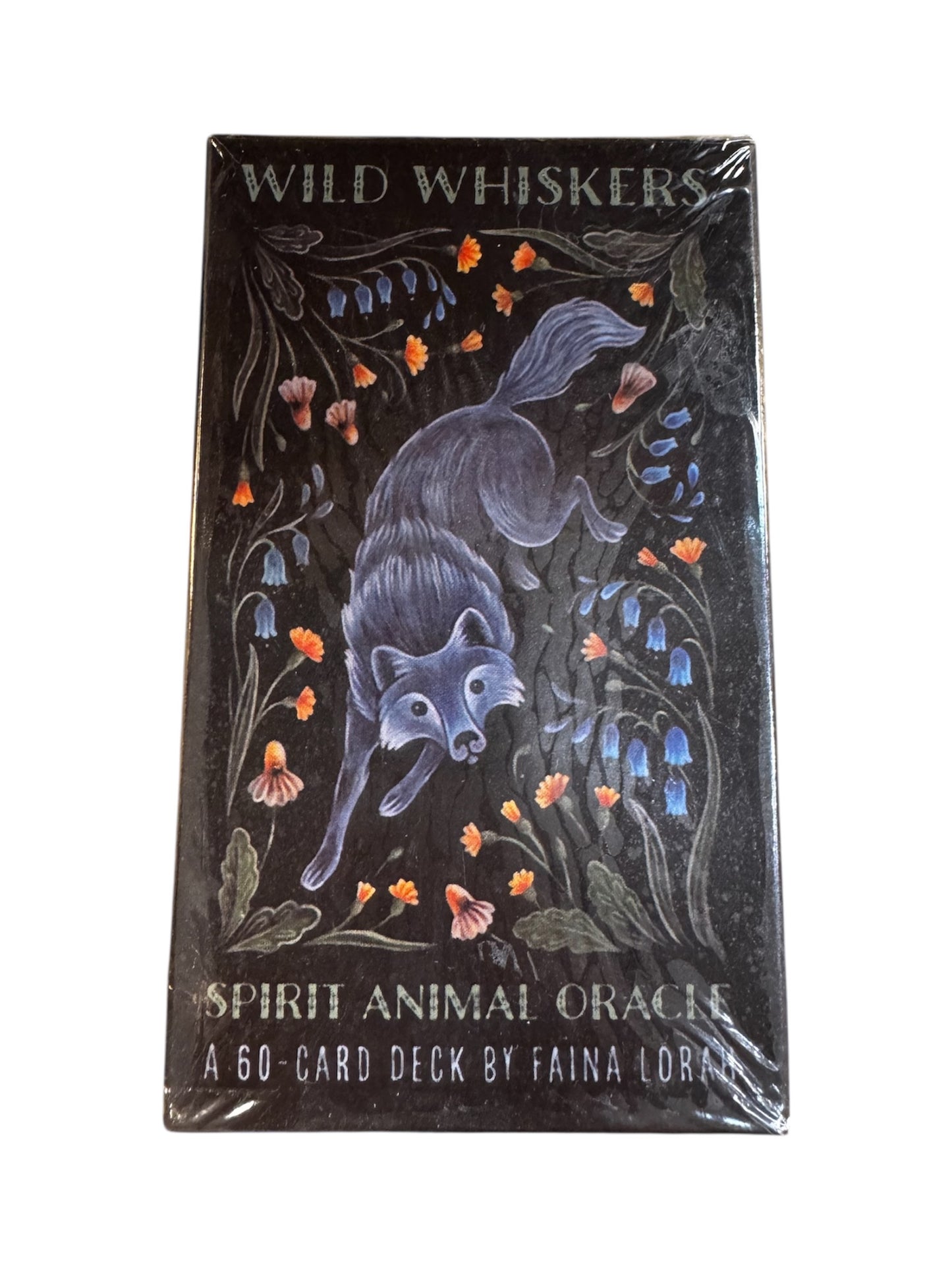 'Wild Whiskers' Spirit Animal Oracle Deck