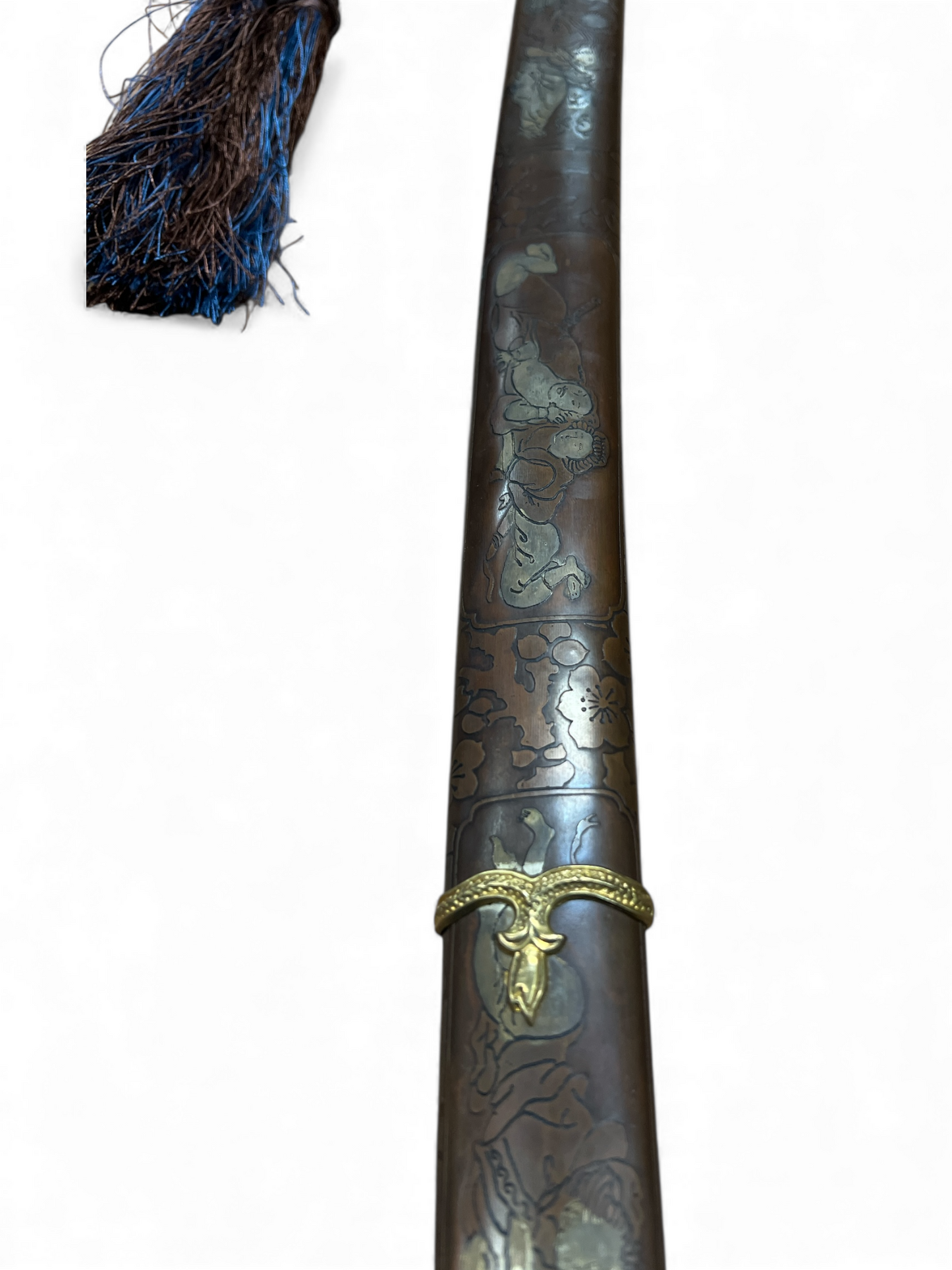 Hand Forged Officer Katana - 1095 High Carbon Clay Tempered Steel - Certificate of Authenticity