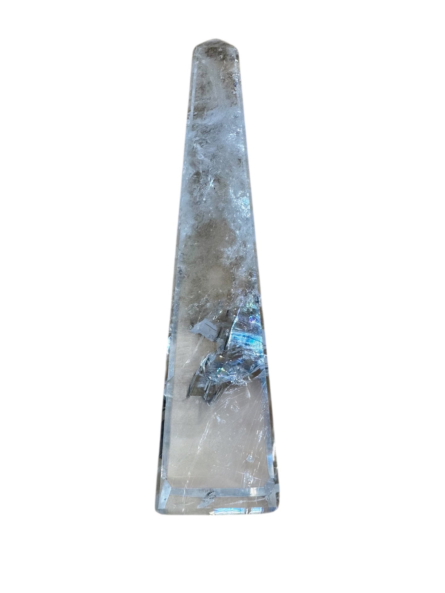 "A" Grade - Clear Quartz Tower - 7" Inch
