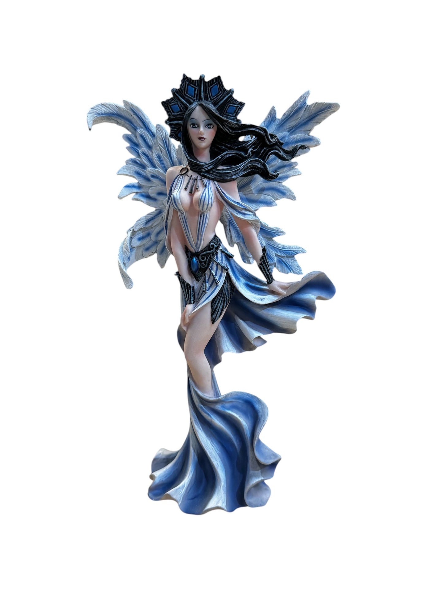 Snowflake Fairy - Polyresin Composite - 10" Inches Tall