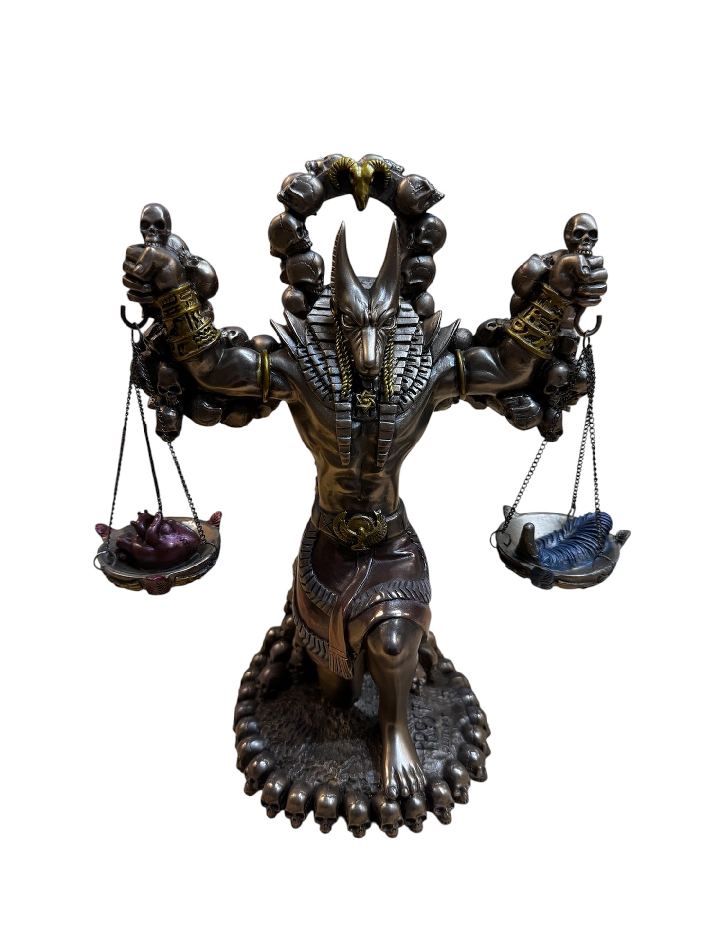 Anubis Figurine - Polyresin Material