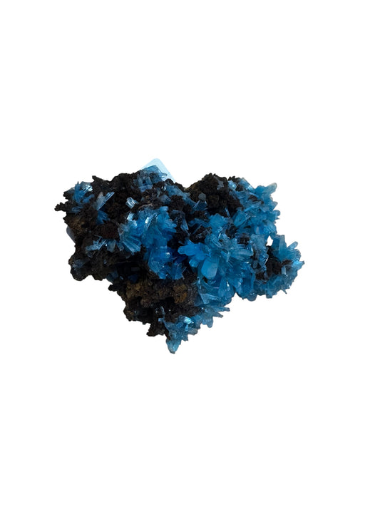 Blue Hemimorphite #2 - Mined in Mexico - 3in x 2in Size