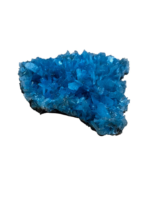 Blue Hemimorphite #3 - Mined In Mexico - 3in x 3in