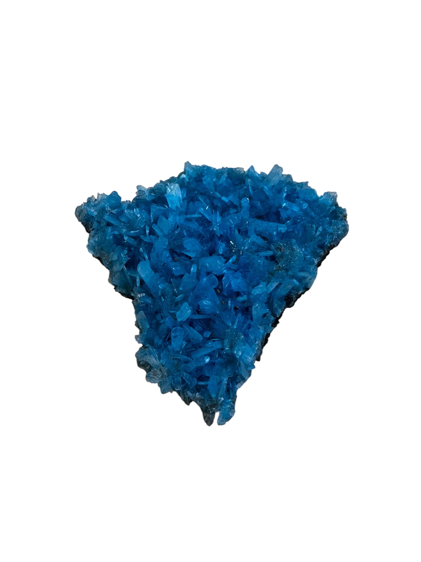 Blue Hemimorphite #3 - Mined In Mexico - 3in x 3in