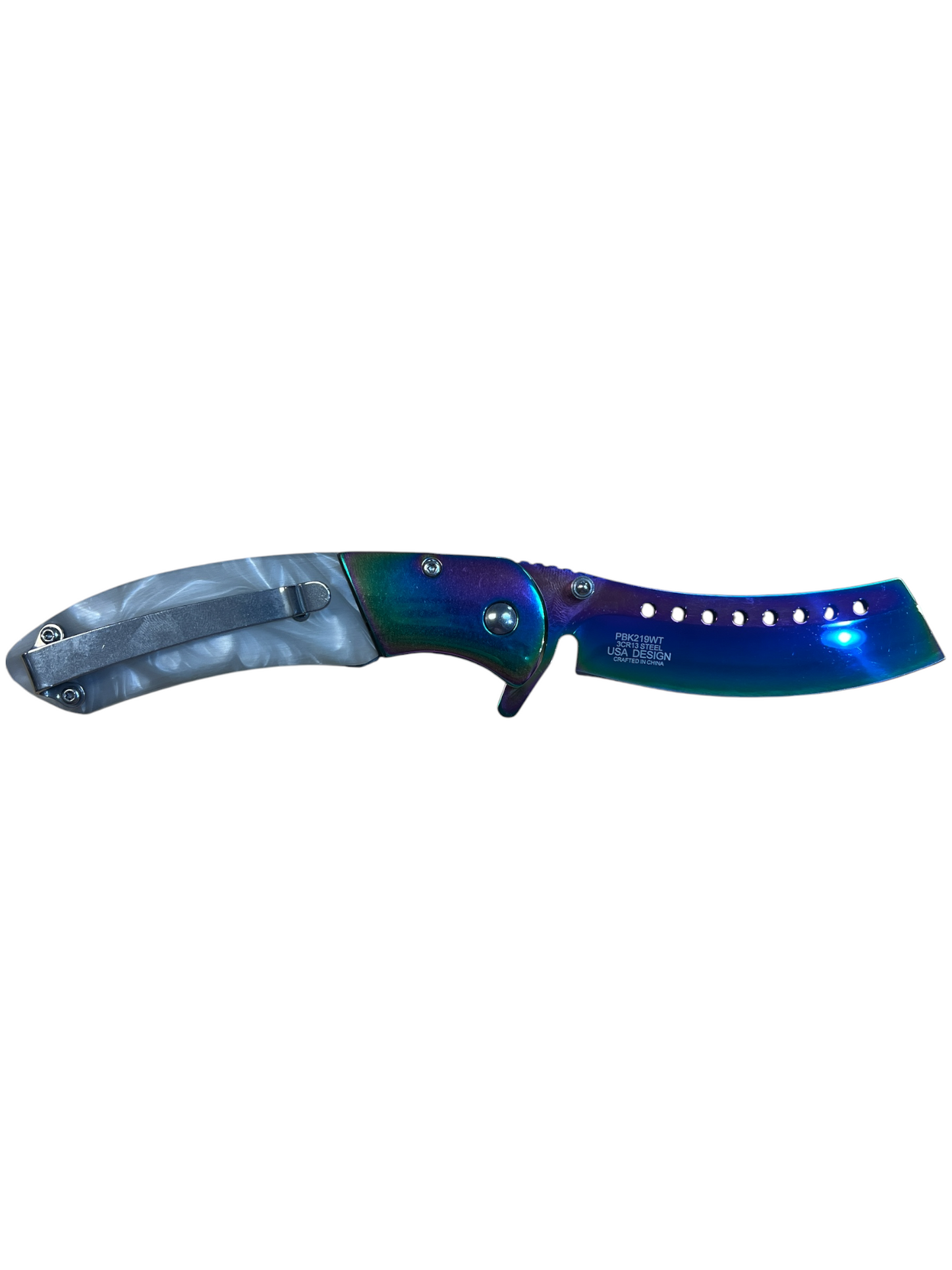 "Buckshot" Assisted Opening Pocket Knife (3cR13 Steel)