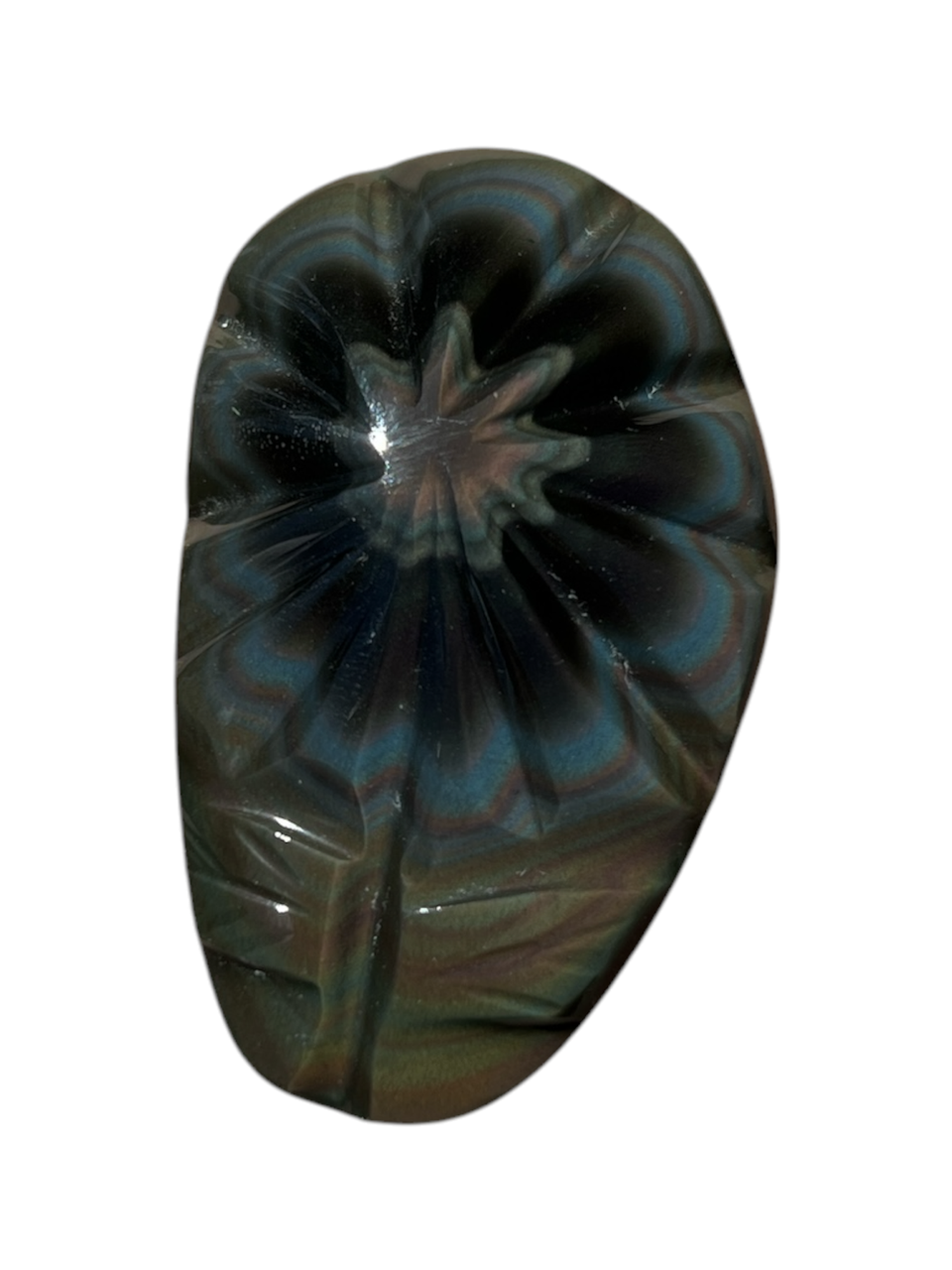 "A" Grade Rainbow Obsidian Specimen