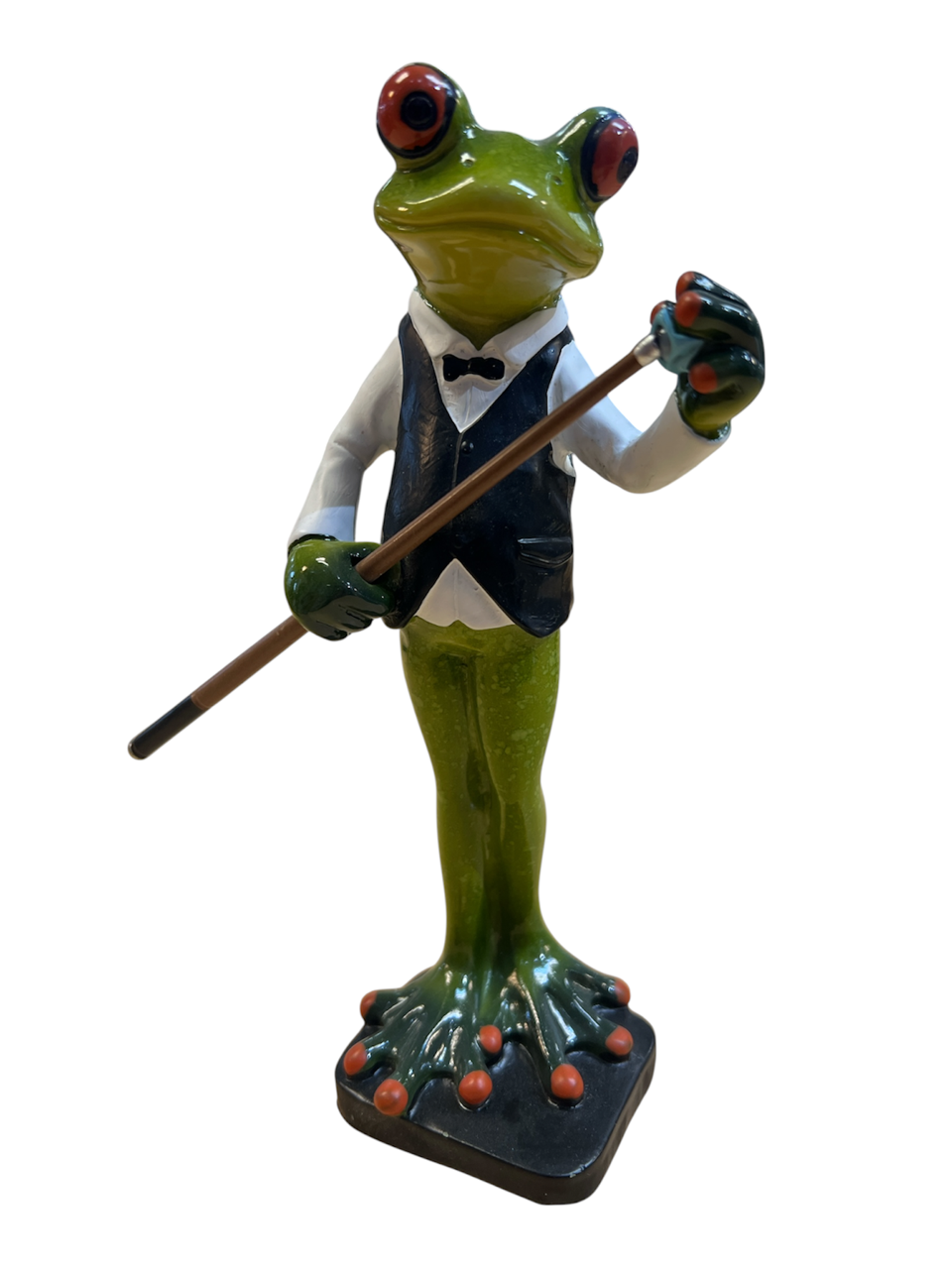 Resin Frog Figurines ( Multiple Options) 7" x 3" Inches