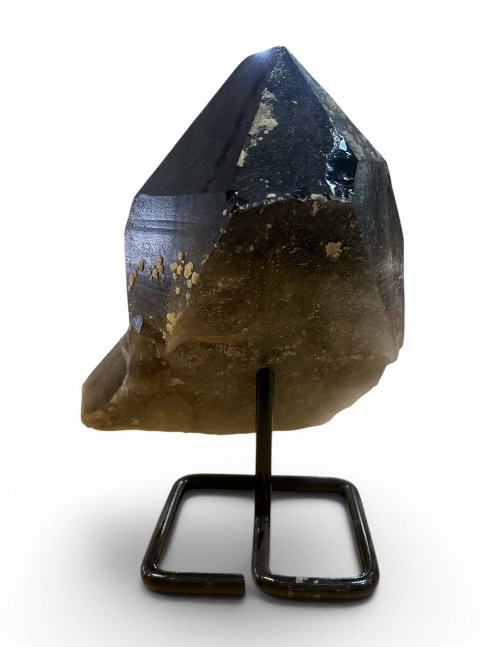 Smokey Quartz On Stand - Madagascar - 9" x 6.5"
