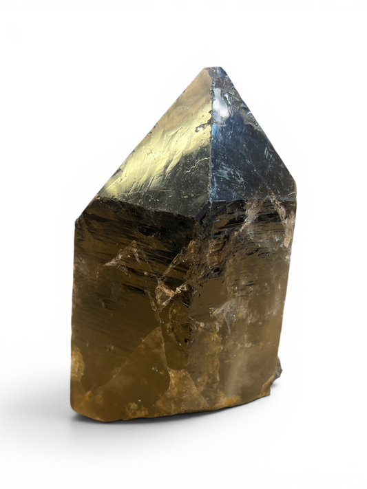 Smokey Quartz On Stand - Madagascar - 7" x 5" Inches