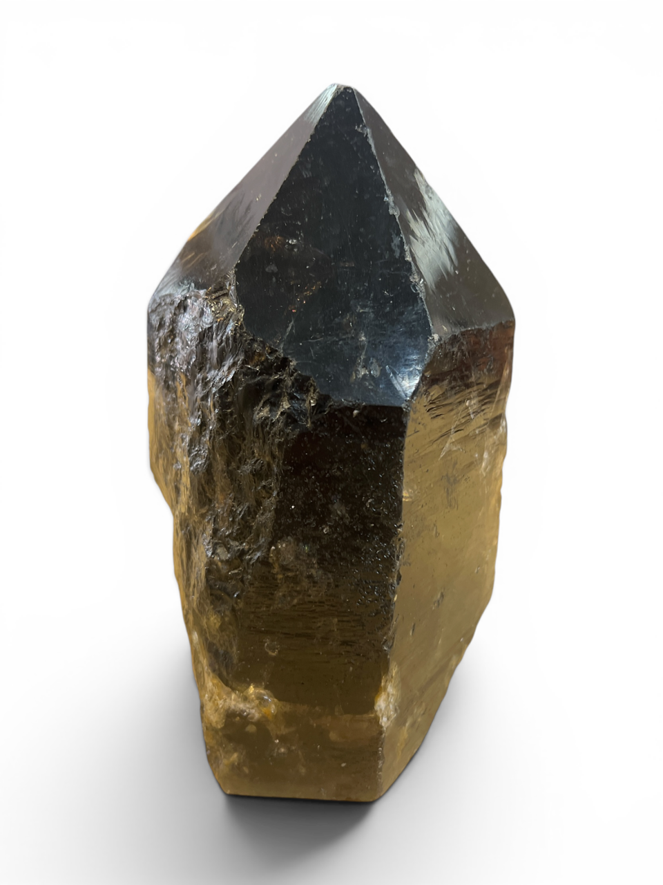 Smokey Quartz On Stand - Madagascar - 7" x 5" Inches