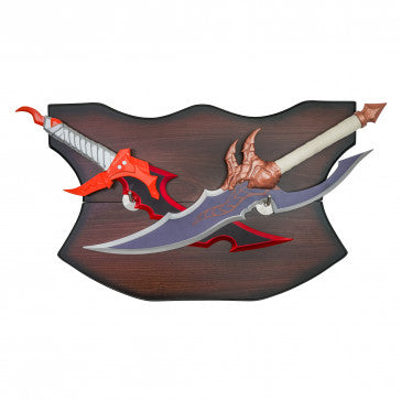 Solo Leveling Dagger Set W/ Plaque