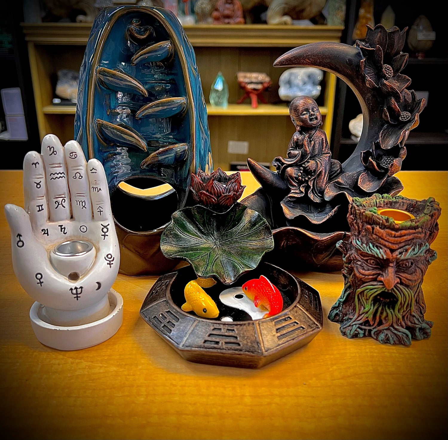 Incense & Burners / Burners