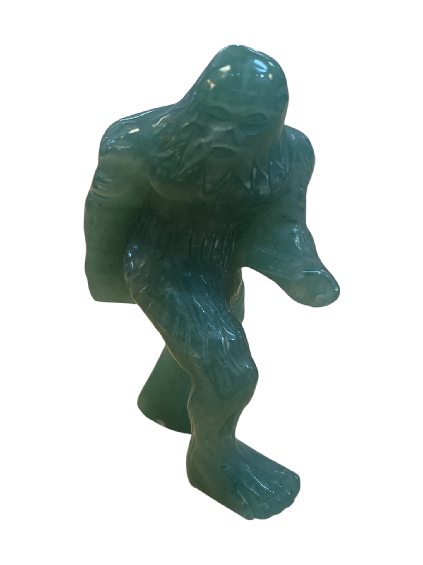 Small & Large Stone Bigfoot Carvings