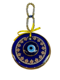 12" Inch Evil Eye Hanging Wall Decor (Multiple Options!)