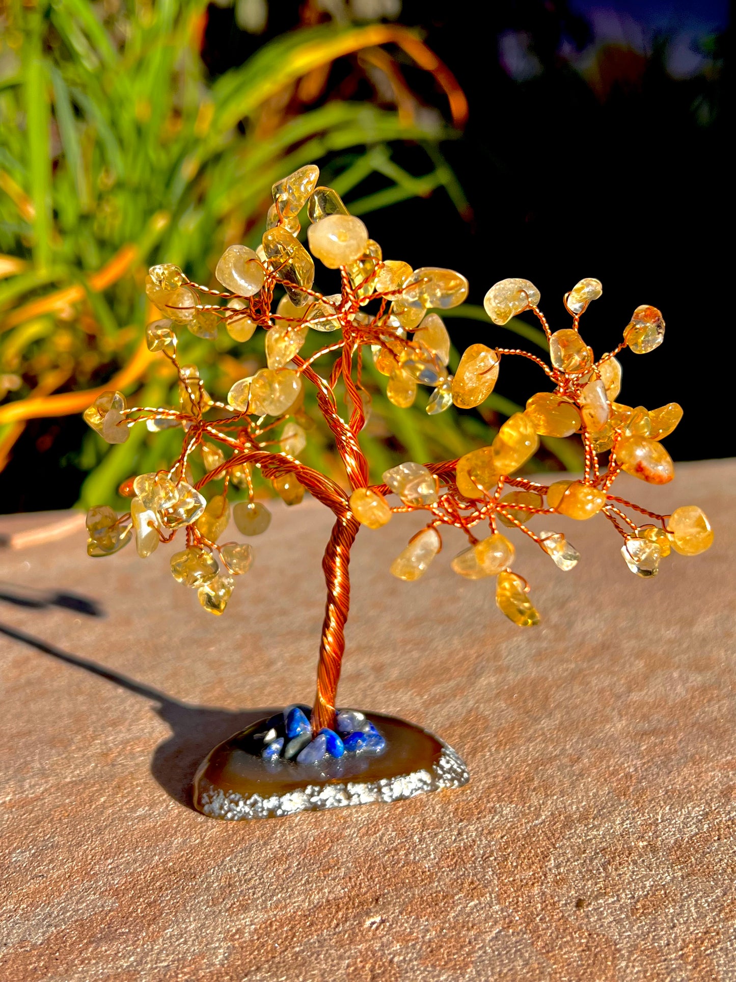 5" Inch Free Form Assorted Crystal Trees (Shape To Your Liking!)