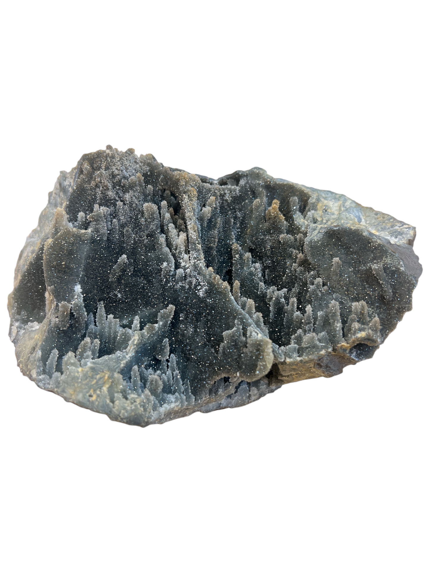 Rough Black Amethyst Specimen (Uruguay)