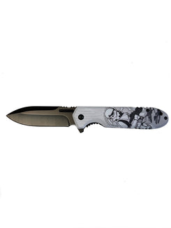 Storm Trooper Assisted Opening Pocket Knife (440 Stainless Steel)