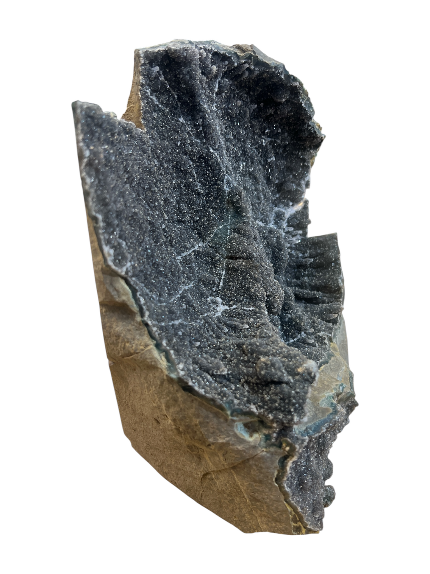 Rough Black Amethyst Specimen (Uruguay)