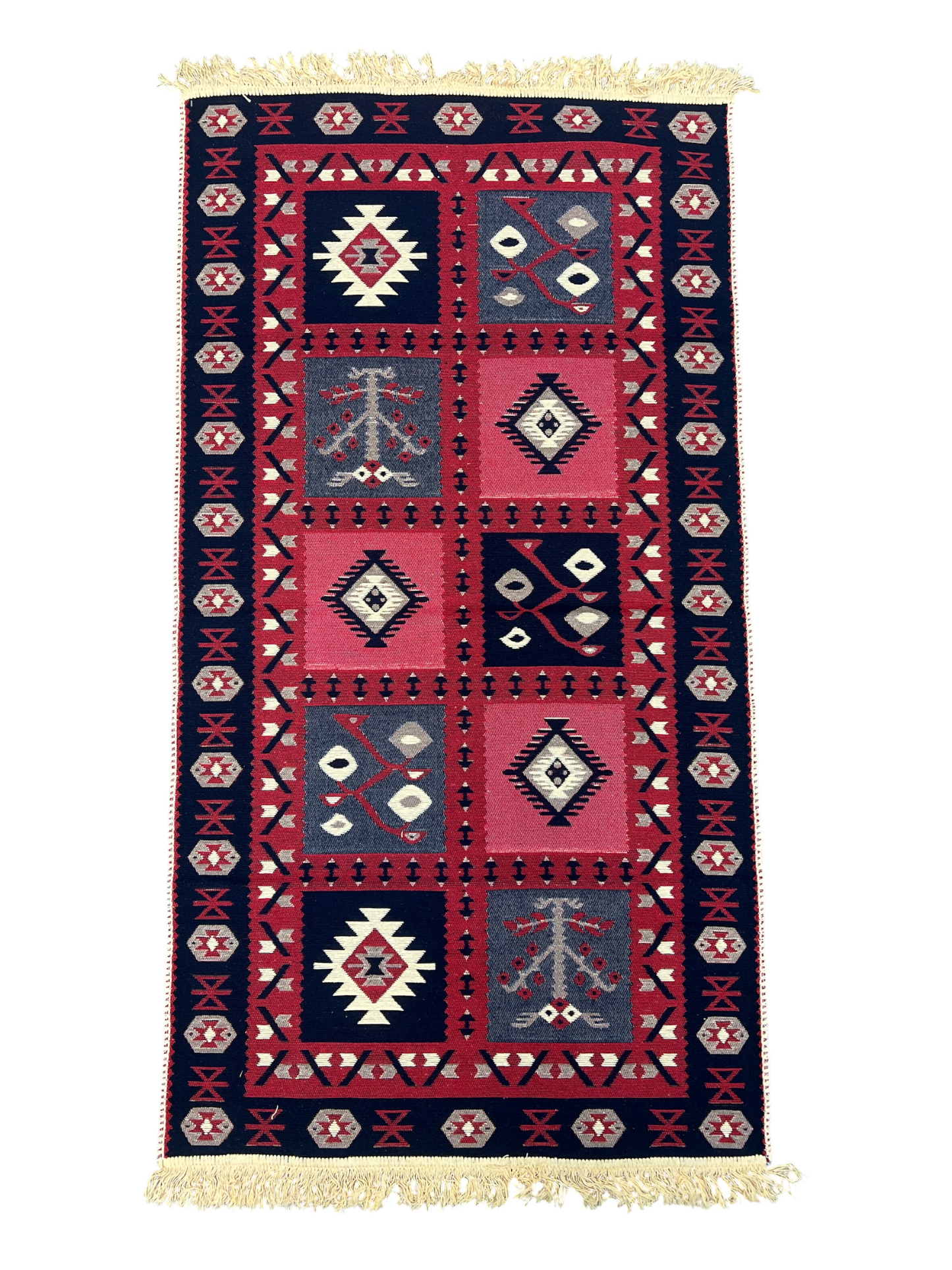 Double Sided Turkish Rugs (High Quality) 80 x 150cm