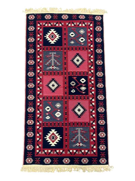 Double Sided Turkish Rugs (High Quality) 80 x 150cm