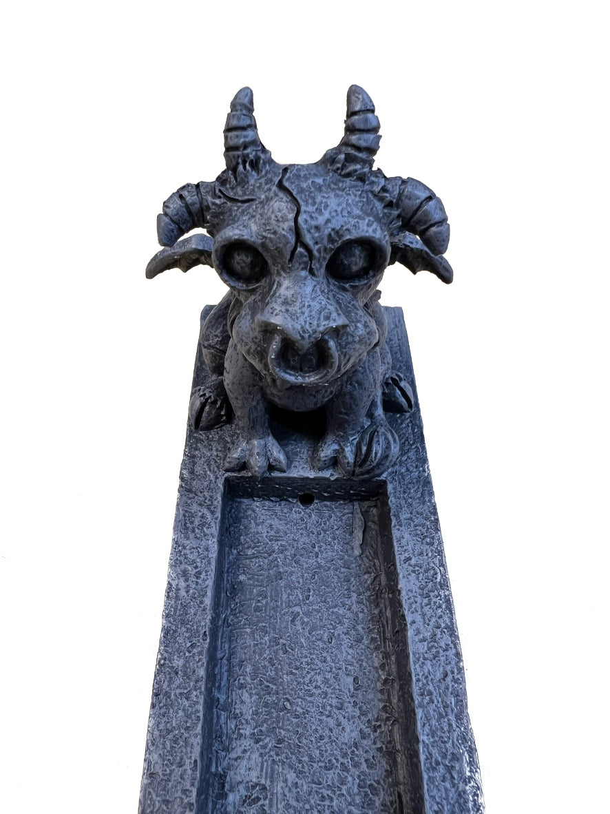 Gargoyle Incense Burner