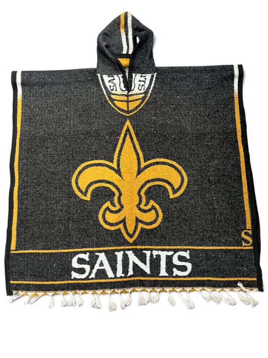 Ecuadorian Alpaca Fur Sports Ponchos - Hand Woven