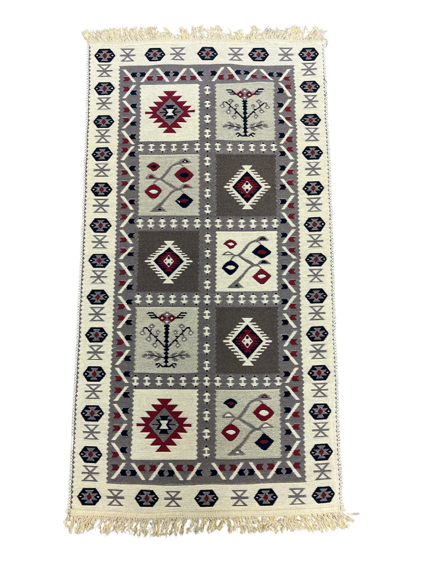Double Sided Turkish Rugs (High Quality) 80 x 150cm