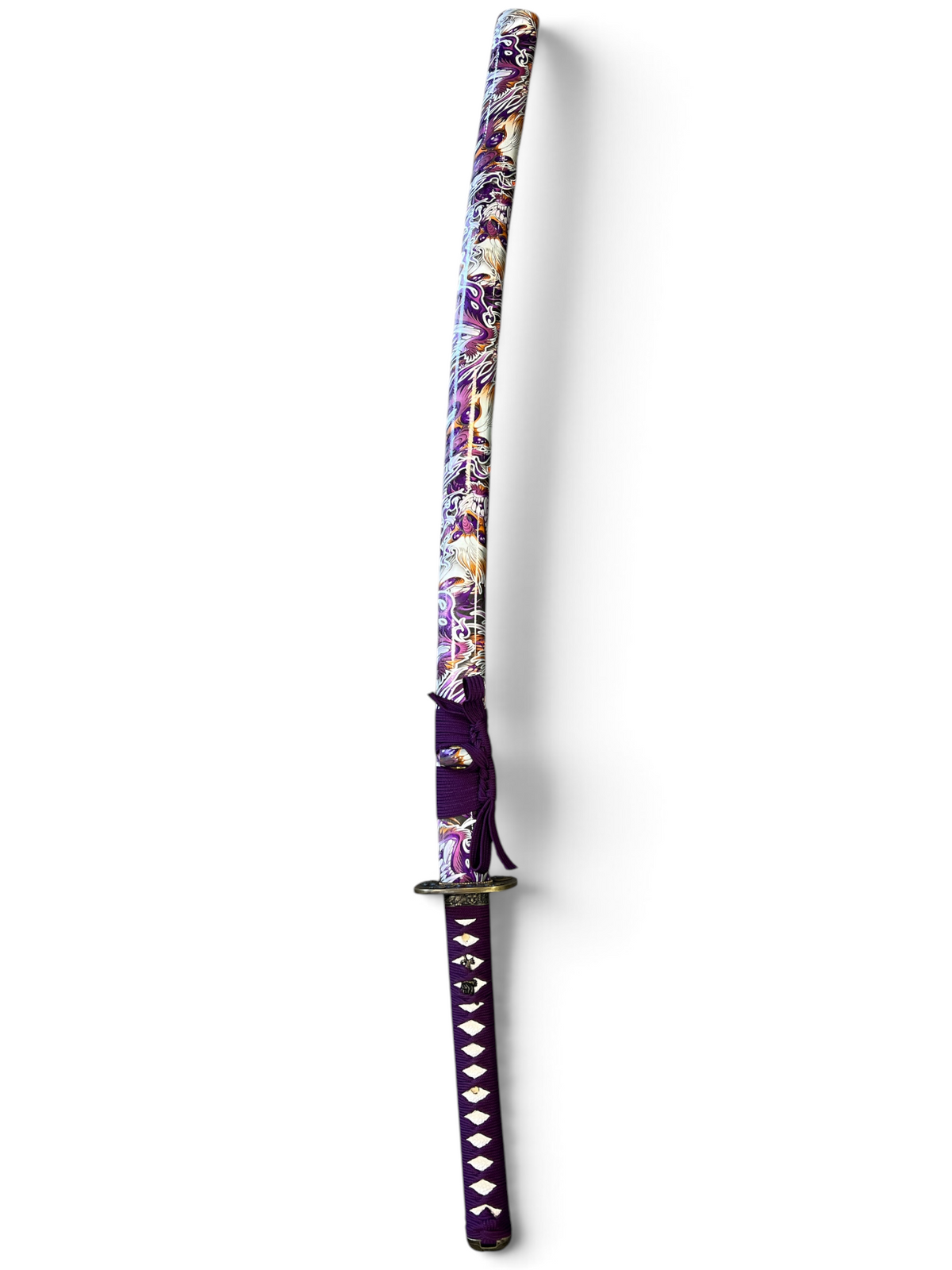 Purple Lotus Katana