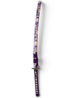 Purple Lotus Katana