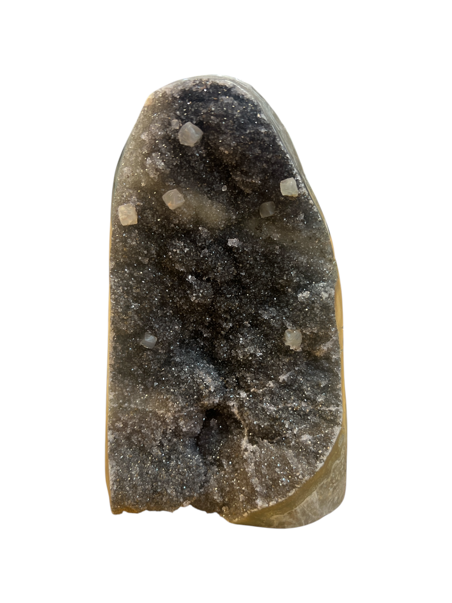 Rough Black Amethyst Specimen (Uruguay)