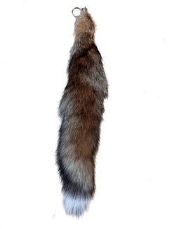 Red Fox Tail (Ethically Sourced)