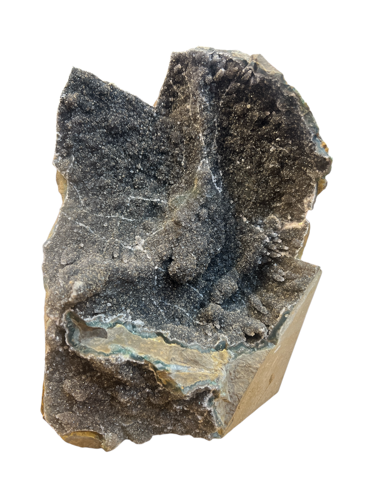 Rough Black Amethyst Specimen (Uruguay)