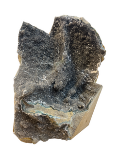 Rough Black Amethyst Specimen (Uruguay)