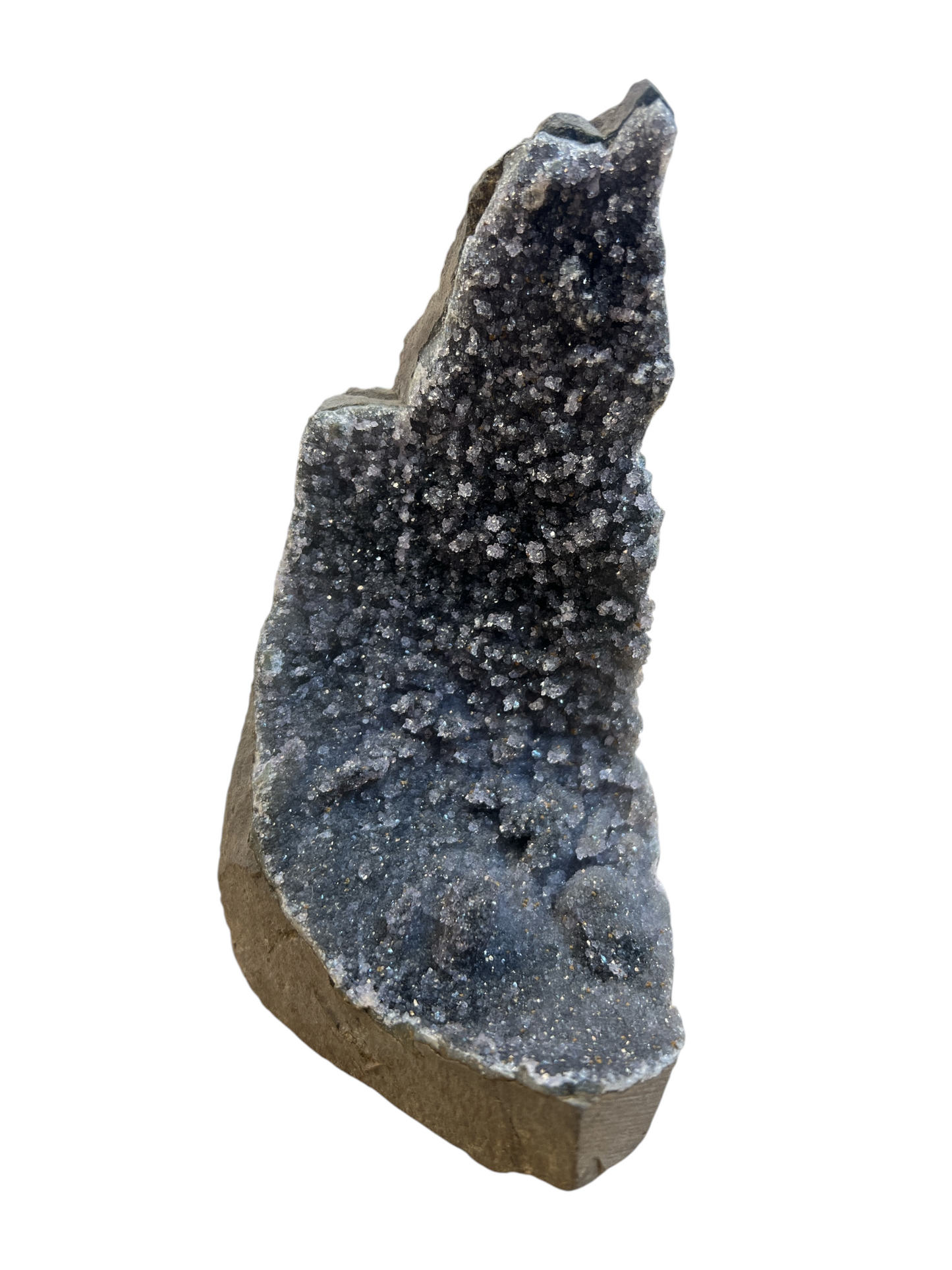 Rough Black Amethyst Specimen (Uruguay)