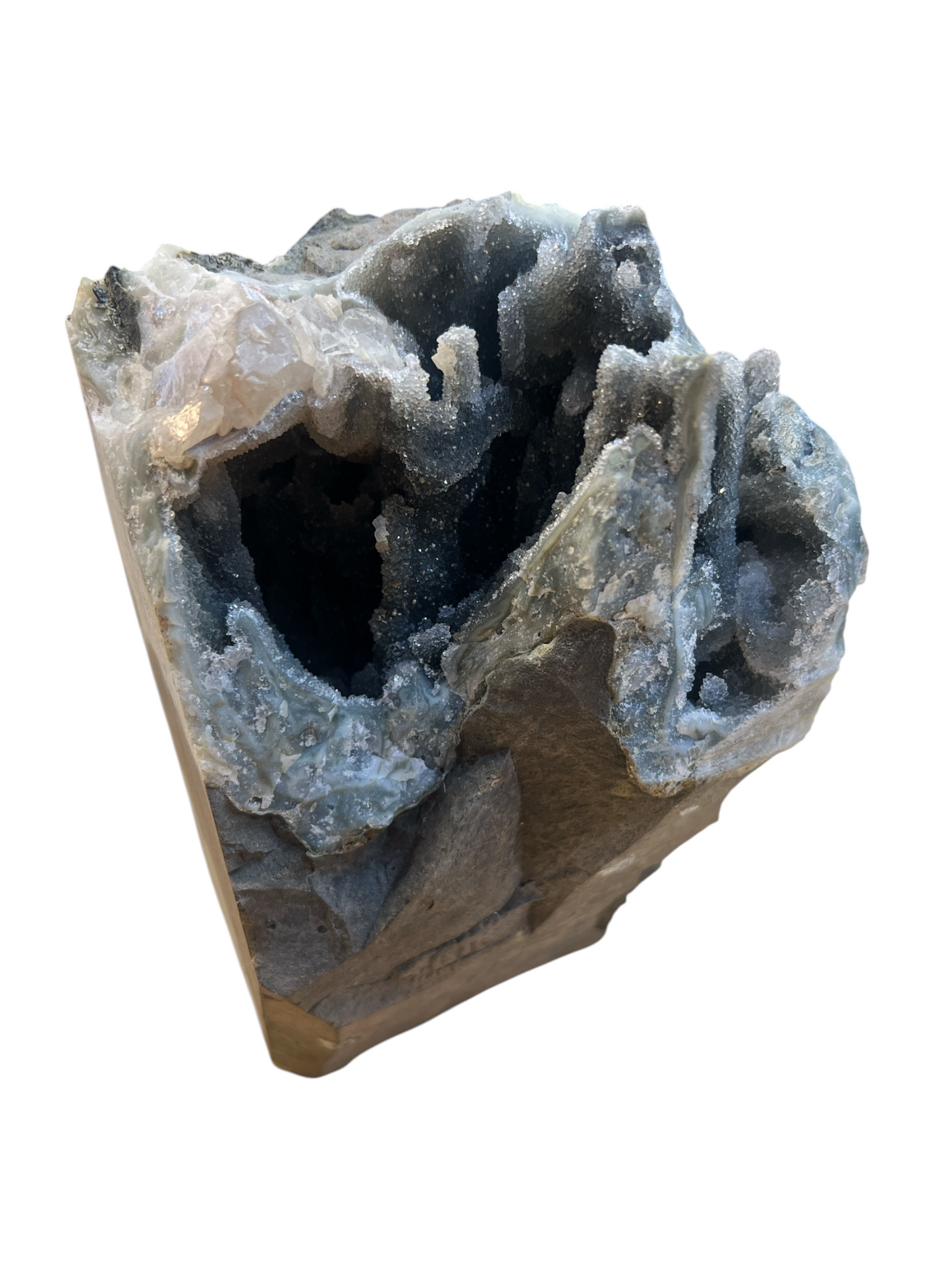 Rough Black Amethyst Specimen (Uruguay)