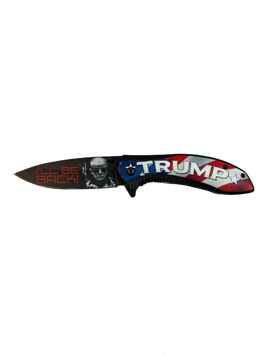 Trump Assisted Opening Pocket Knife