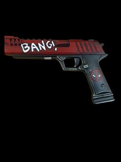 LARP Foam Deadpool Props (Multiple Options)