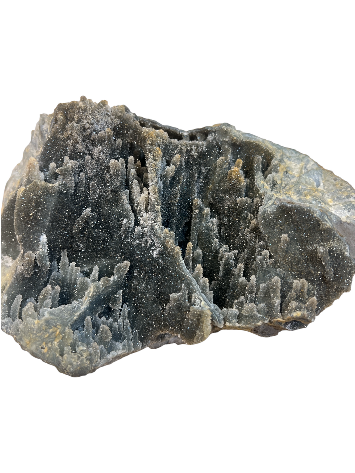 Rough Black Amethyst Specimen (Uruguay)
