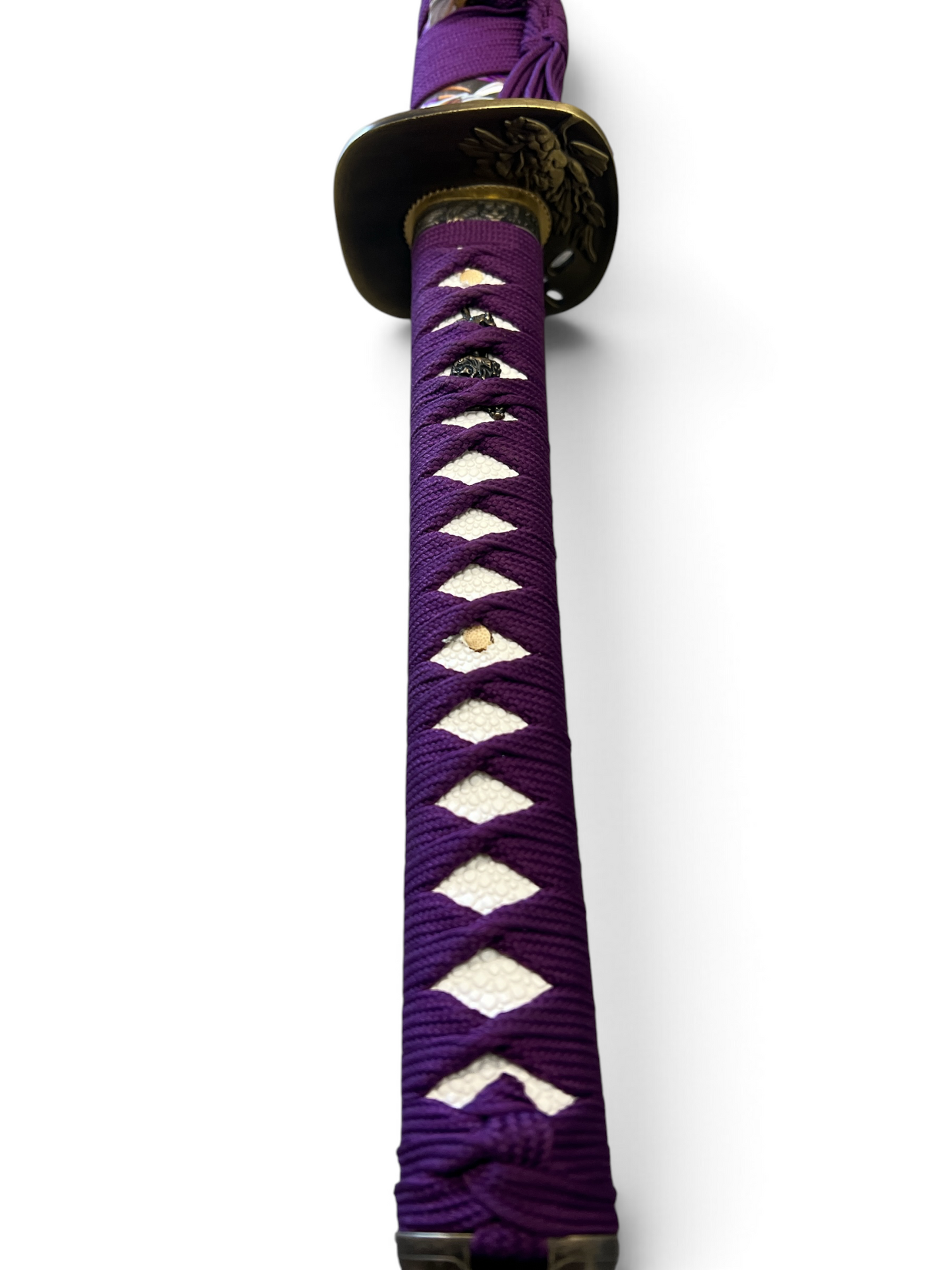 Purple Lotus Katana