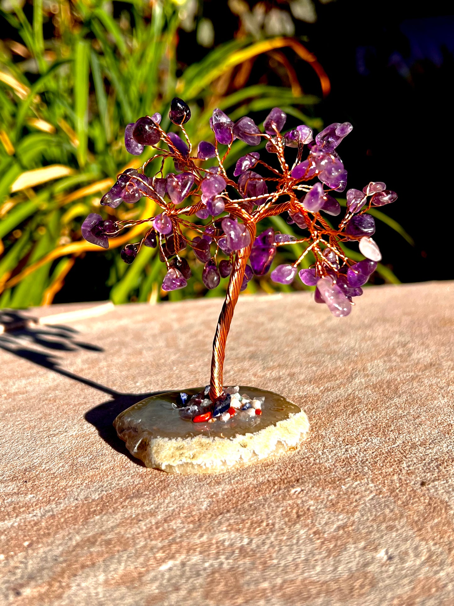 5" Inch Free Form Assorted Crystal Trees (Shape To Your Liking!)