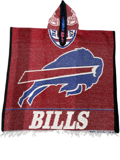 Ecuadorian Alpaca Fur Sports Ponchos - Hand Woven