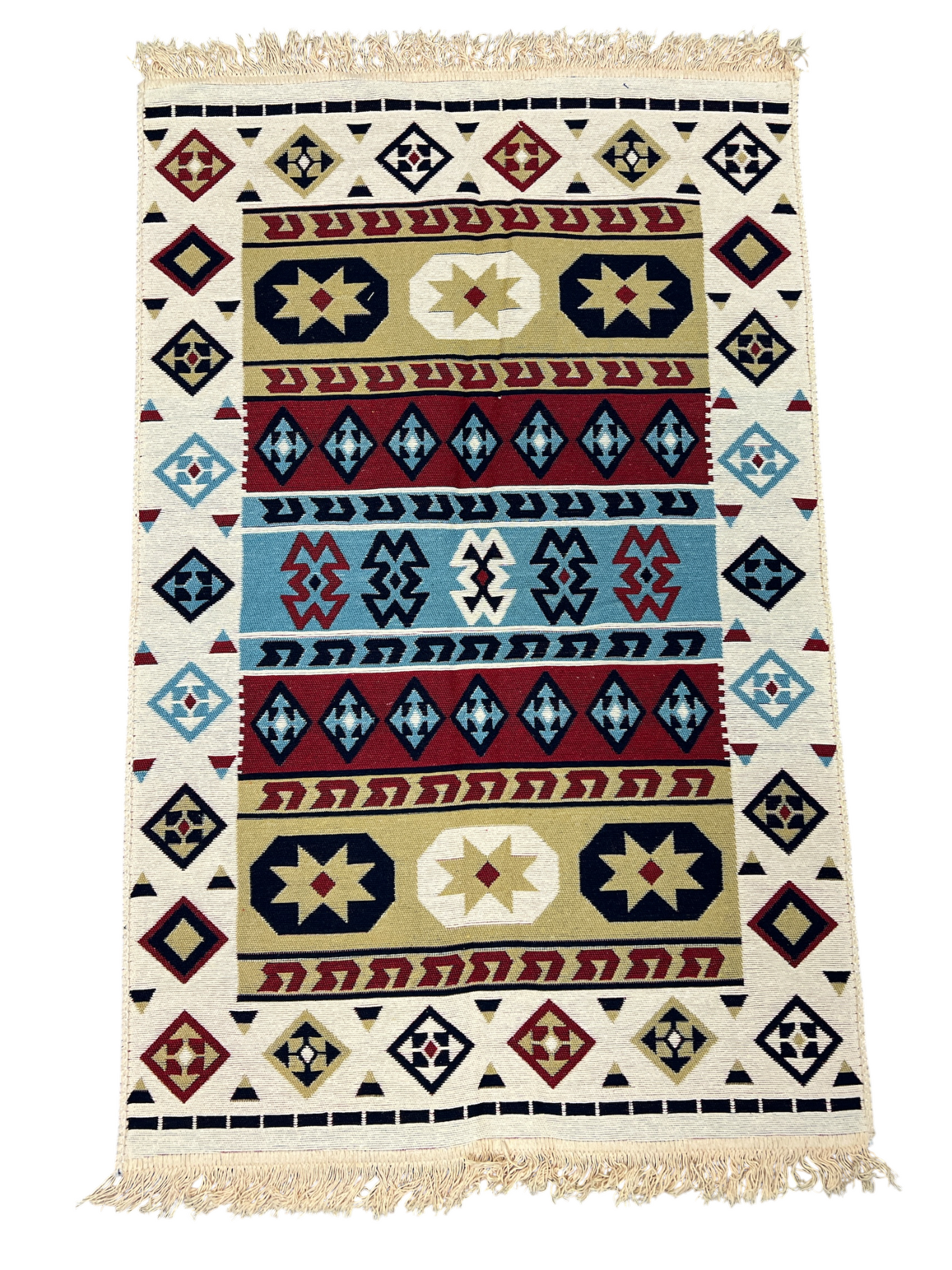 Double Sided Turkish Rugs (High Quality) 80 x 125cm
