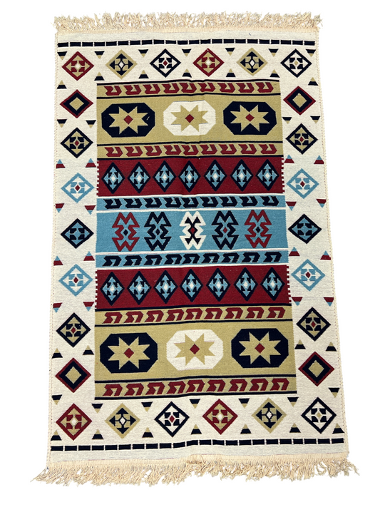Double Sided Turkish Rugs (High Quality) 80 x 125cm