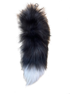 Silver Fox Tail (Ethically Sourced