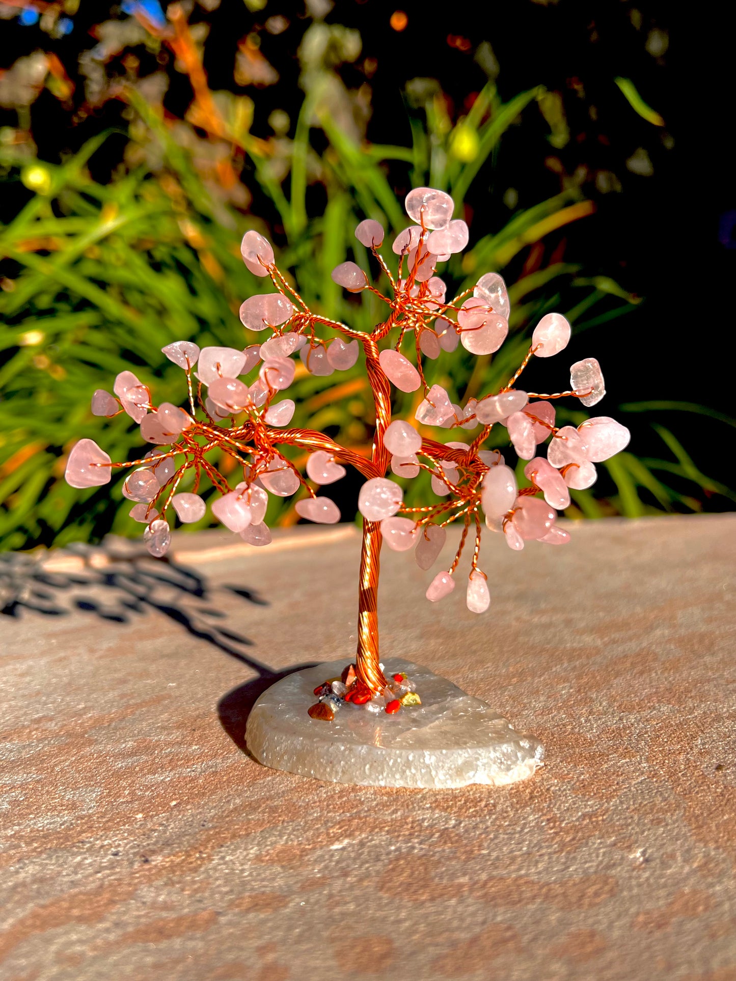 5" Inch Free Form Assorted Crystal Trees (Shape To Your Liking!)