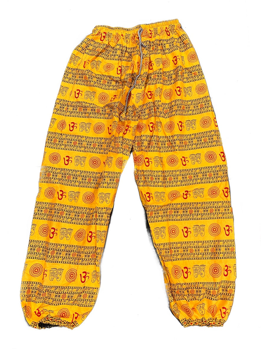 Eco-Friendly Handmade Hippie Pants (One Size Fits All)