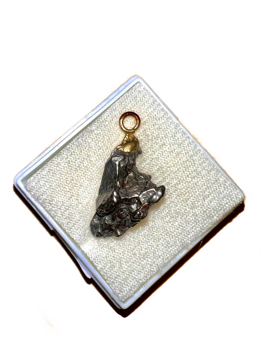 Campo Del Cielo Meteorite Pendant (Argentina)