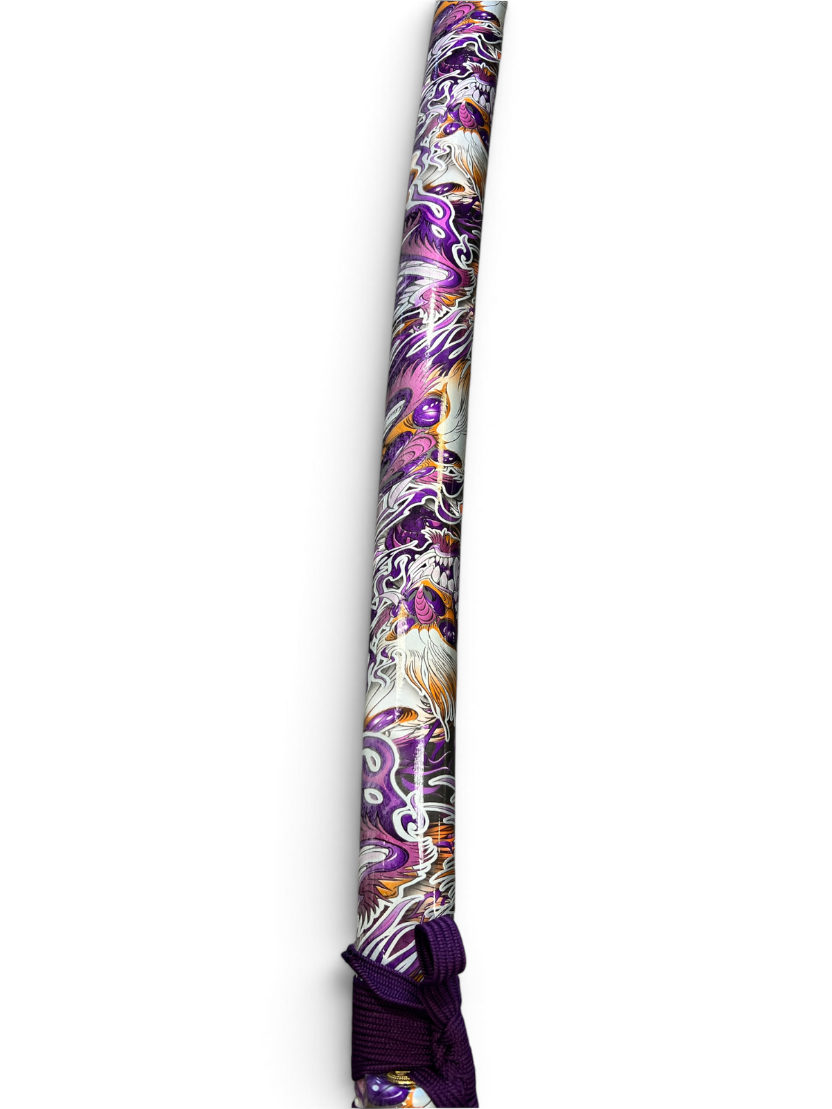 Purple Lotus Katana