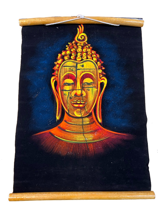 Hand Painted Wall Scrolls - Black Light Friendly (Choose Your Style!)